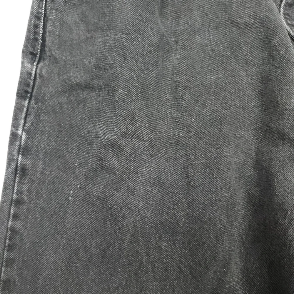 Vintage Y2K 90s Levis 550 Relaxed Fit Jeans 40x29 Faded Black Denim